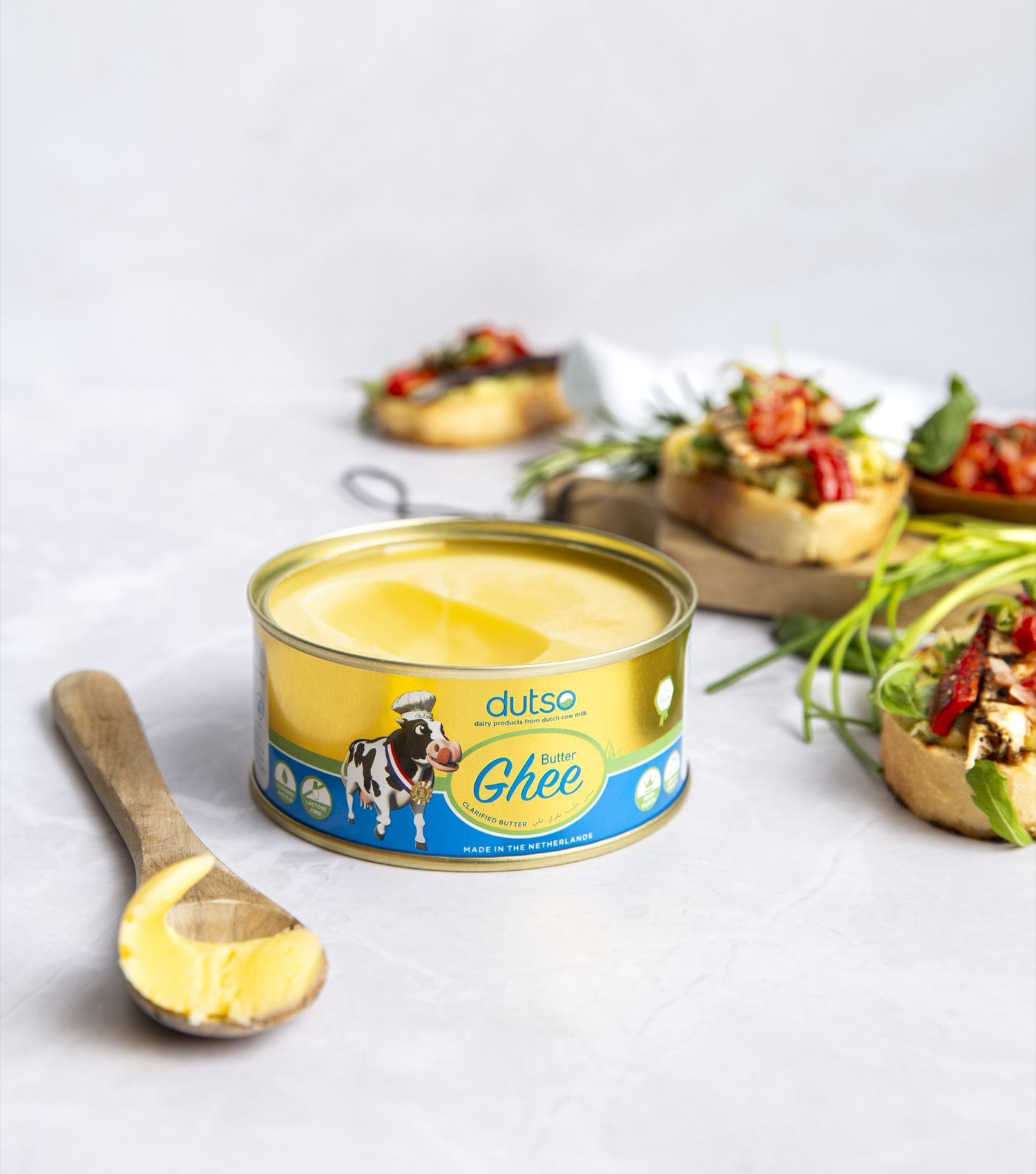 Dutso ghee packshots