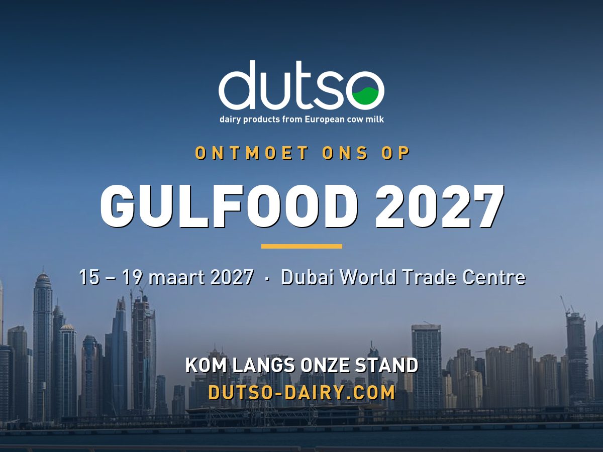 Ontmoet Dutso op Gulfood 2027 in Dubai