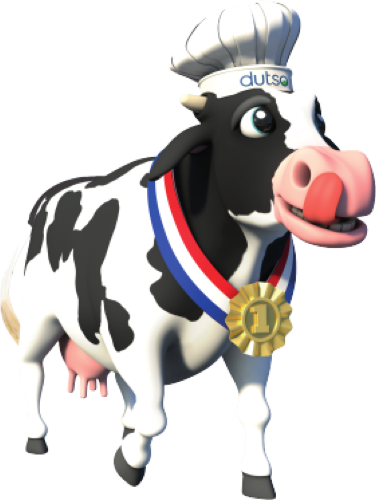 Dutso mascotte-koe
