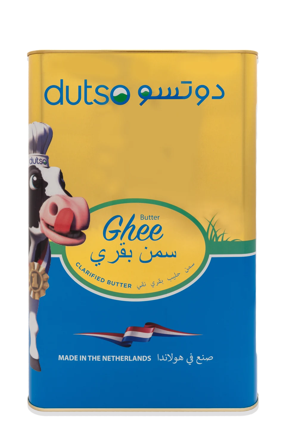 Dutso Ghee 15 kg rechthoekig blik